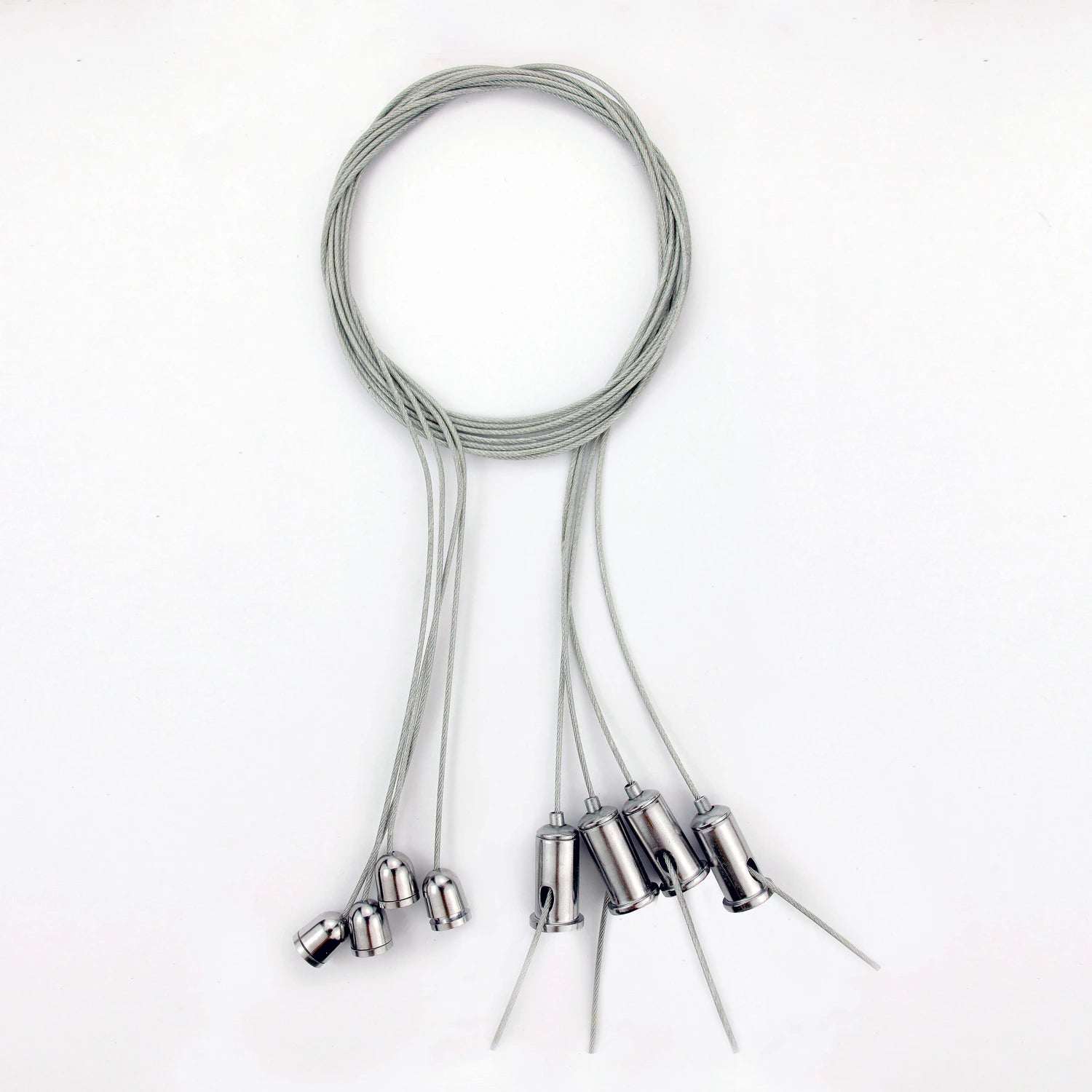 Zilveren ophangset voor akoestisch plafondpaneel