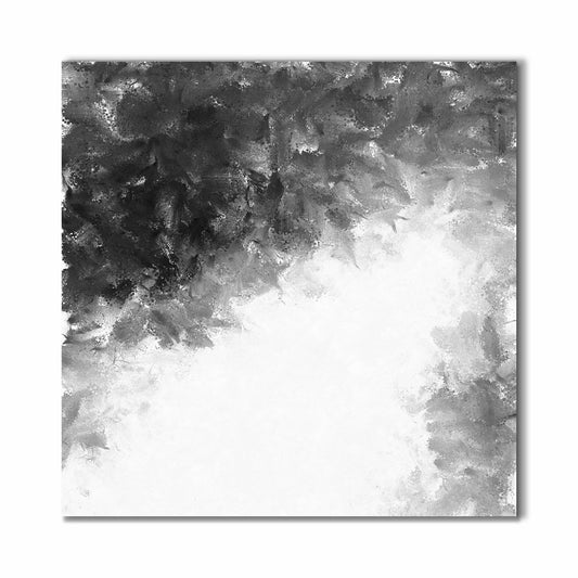 Akoestisch wandpaneel met abstract design