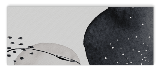 Akoestisch kunstpaneel met grafisch ontwerp