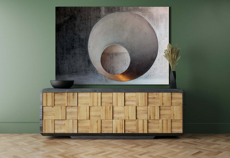 Modern design akoestisch wandpaneel in moderne kamer