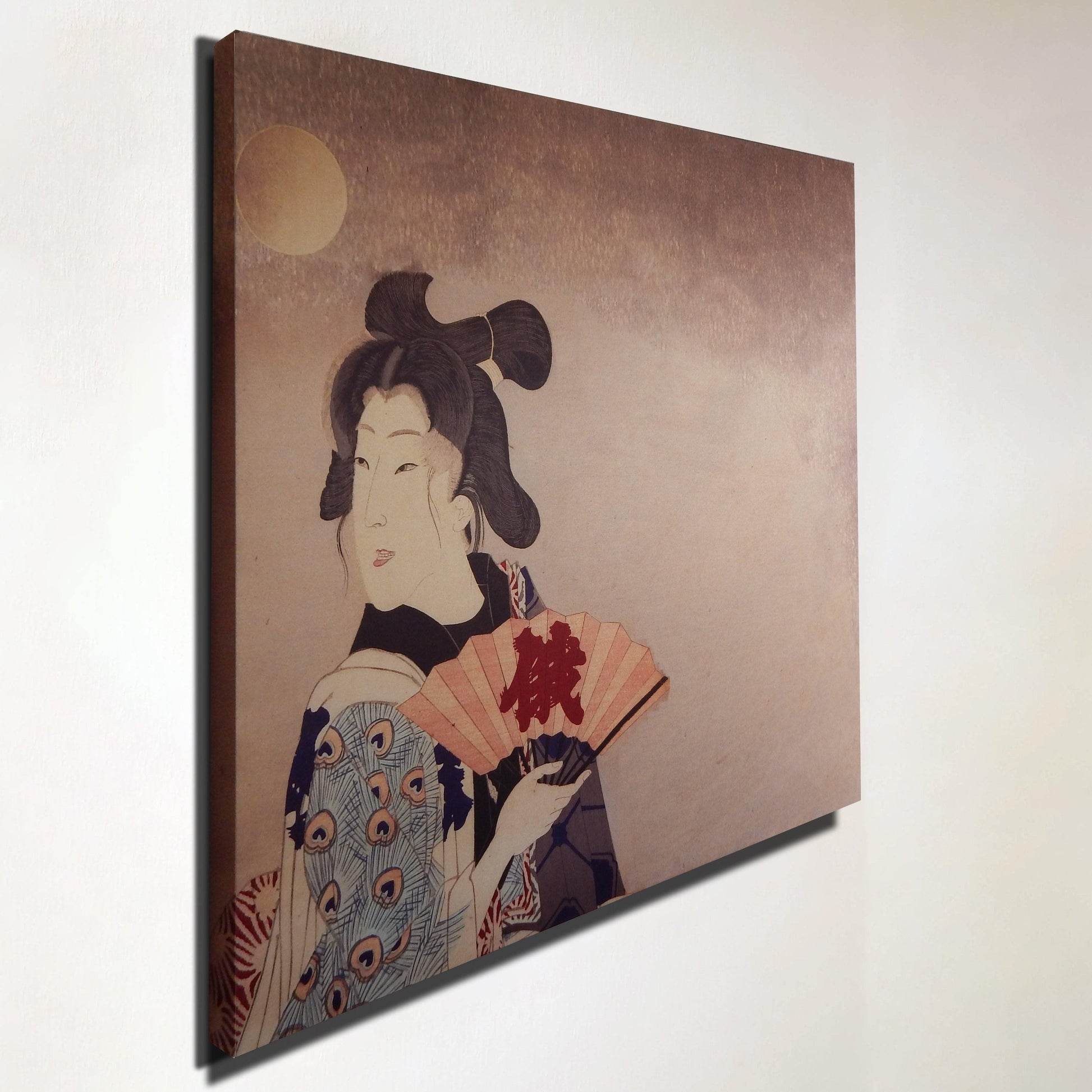 Akoestisch wandpaneel Looking Suitable – Yoshitoshi