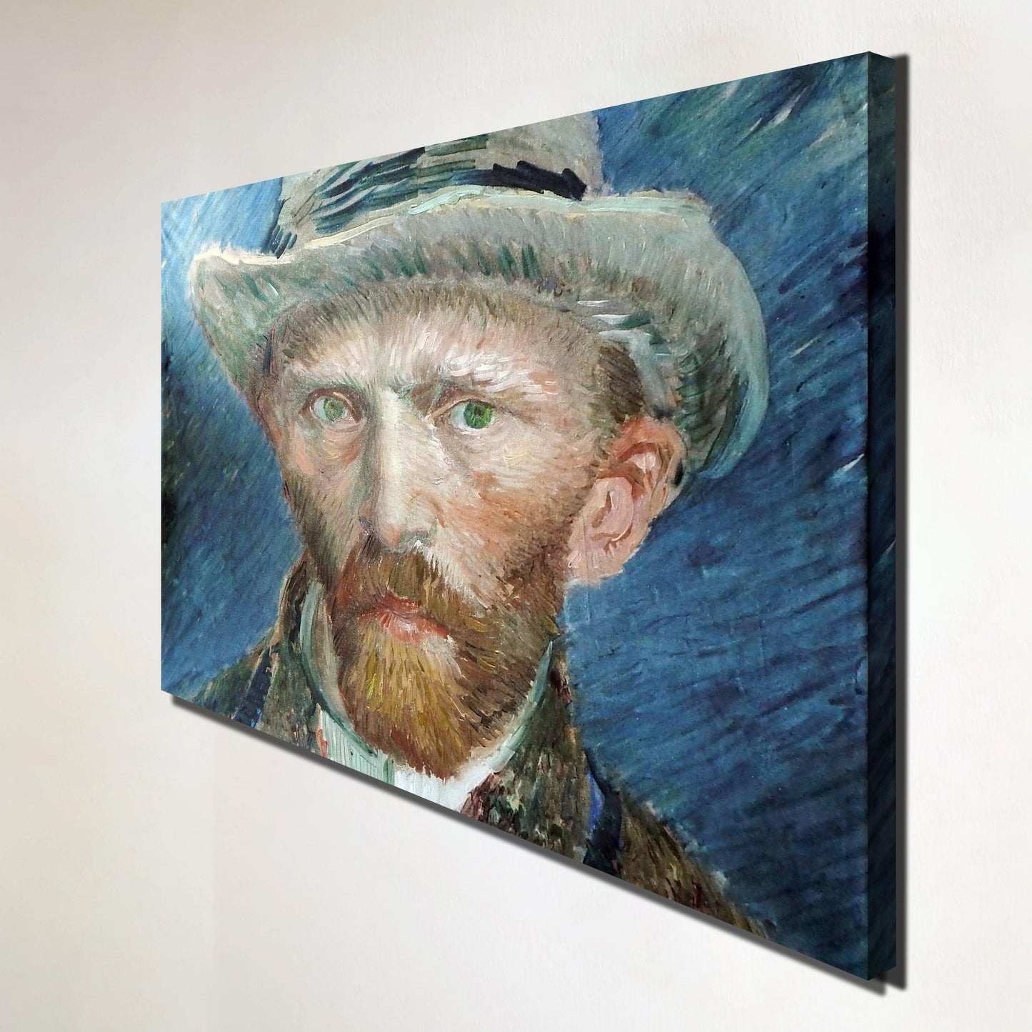 Akoestisch wandpaneel van Gogh zelfportret