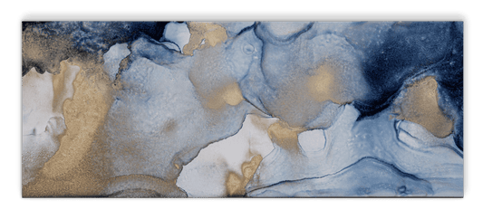 Akoestisch quartz kunstpaneel met abstract design